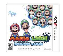 Mario and Luigi: Dream Team - Nintendo 3DS - Used w/ Box & Manual