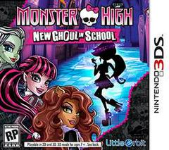 Monster High: New Ghoul in School - Nintendo 3DS - Game Only