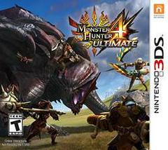 Monster Hunter 4 Ultimate - Nintendo 3DS - Used w/ Box & Manual