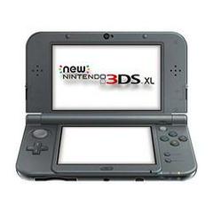 New Nintendo 3DS XL Black - Nintendo 3DS - Device Only