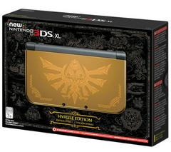 New Nintendo 3DS XL Hyrule Edition - Nintendo 3DS - Device Only