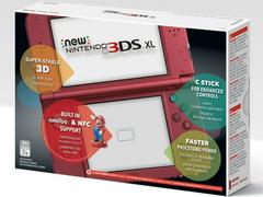 New Nintendo 3DS XL Red - Nintendo 3DS - Device Only