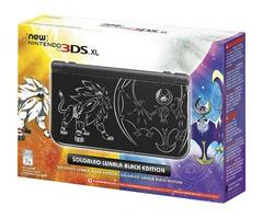 New Nintendo 3DS XL Solgaleo Lunala Black Edition - Nintendo 3DS - Device Only