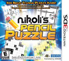 Nikolis Pencil Puzzle - Nintendo 3DS - Game Only