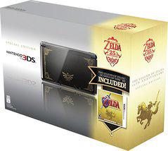 Nintendo 3DS Legend of Zelda 25th Anniversary [Special Edition] - Nintendo 3DS - Device Only