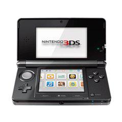 Nintendo 3DS Cosmo Black - Nintendo 3DS - CIB
