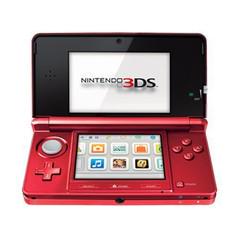 Nintendo 3DS Flame Red - Nintendo 3DS - CIB