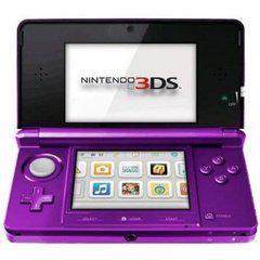 Nintendo 3DS Midnight Purple - Nintendo 3DS - Device Only