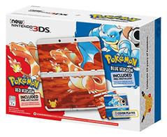 New Nintendo 3DS Pokemon 20th Anniversary Edition - Nintendo 3DS - Device Only