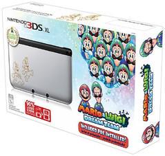 Nintendo 3DS XL Silver Mario & Luigi Edition - Nintendo 3DS - CIB