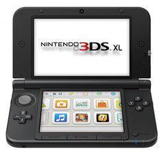Nintendo 3DS XL Blue + Black - Nintendo 3DS - CIB