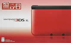 Nintendo 3DS XL Red + Black - Nintendo 3DS - Device Only