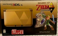 Nintendo 3DS XL Zelda Edition [A Link Between Worlds Pre-installed] - Nintendo 3DS - Device Only