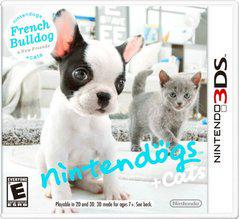 Nintendogs + Cats: French Bulldog & New Friends - Nintendo 3DS - Used w/ Box & Manual