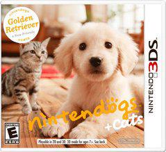 Nintendogs + Cats: Golden Retriever & New Friends - Nintendo 3DS - Game Only