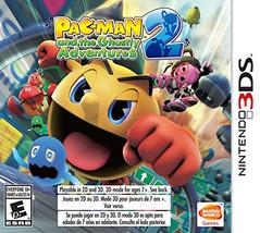 Pac-Man and the Ghostly Adventures 2 - Nintendo 3DS - Used w/ Box & Manual