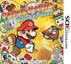 Paper Mario: Sticker Star - Nintendo 3DS - Used w/ Box & Manual