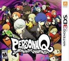 Persona Q: Shadow of the Labyrinth - Nintendo 3DS - Game Only