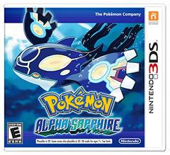 Pokemon Alpha Sapphire - Nintendo 3DS - Used w/ Box & Manual