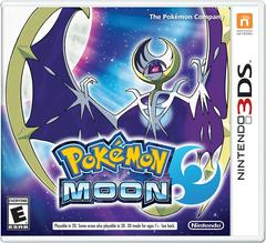 Pokemon Moon - Nintendo 3DS - Used w/ Box & Manual
