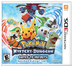 Pokemon Mystery Dungeon Gates To Infinity - Nintendo 3DS - Used w/ Box & Manual