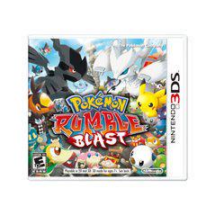 Pokemon Rumble Blast - Nintendo 3DS - Used w/ Box & Manual