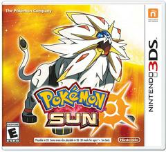 Pokemon Sun - Nintendo 3DS - Used w/ Box & Manual