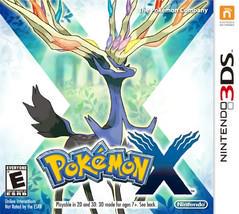 Pokemon X - Nintendo 3DS - Used w/ Box & Manual