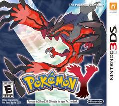Pokemon Y - Nintendo 3DS - Used w/ Box & Manual