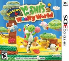 Poochy & Yoshi's Woolly World - Nintendo 3DS - Used w/ Box & Manual
