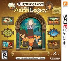 Professor Layton and the Azran Legacy - Nintendo 3DS - Used w/ Box & Manual