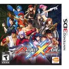 Project X Zone - Nintendo 3DS - Game Only