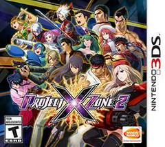 Project X Zone 2 - Nintendo 3DS - Used w/ Box & Manual