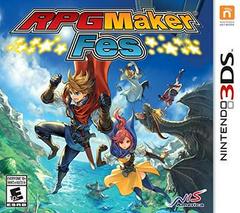 RPG Maker Fes - Nintendo 3DS - Used w/ Box & Manual