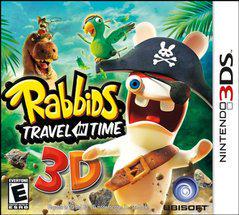 Raving Rabbids: Travel in Time 3D - Nintendo 3DS - Game Only