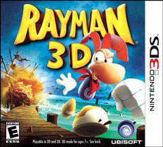 Rayman 3D - Nintendo 3DS - Game Only