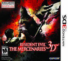 Resident Evil: The Mercenaries 3D - Nintendo 3DS - Used w/ Box & Manual