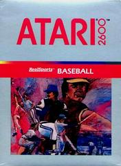 RealSports Baseball - Atari 2600 - Cartridge Only