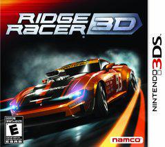 Ridge Racer 3D - Nintendo 3DS - Used w/ Box & Manual