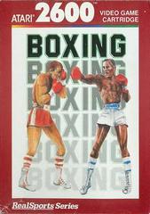 RealSports Boxing - Atari 2600 - Cartridge Only