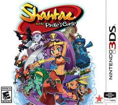 Shantae and the Pirate's Curse - Nintendo 3DS - Used w/ Box & Manual