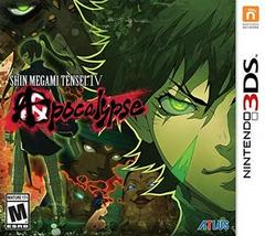 Shin Megami Tensei IV Apocalypse - Nintendo 3DS - Game Only