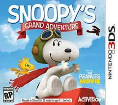 Snoopy's Grand Adventure - Nintendo 3DS - Used w/ Box & Manual