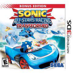 Sonic & All-Stars Racing Transformed - Nintendo 3DS - Used w/ Box & Manual