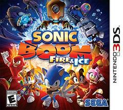 Sonic Boom: Fire & Ice - Nintendo 3DS - Game Only