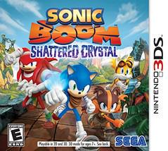 Sonic Boom: Shattered Crystal - Nintendo 3DS - Game Only