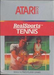 RealSports Tennis - Atari 2600 - Cartridge Only