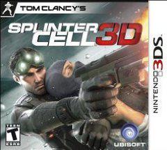 Splinter Cell 3D - Nintendo 3DS - Game Only
