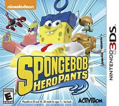 SpongeBob HeroPants - Nintendo 3DS - Game Only