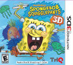 SpongeBob SquigglePants 3D - Nintendo 3DS - Game Only